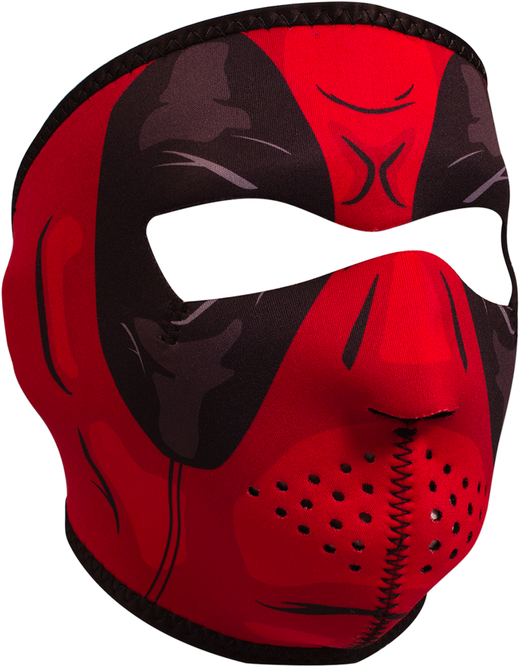 Full-Face Mask - Red Dawn - Lutzka's Garage
