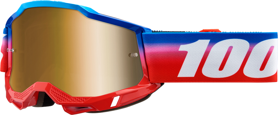 Accuri 2 Goggles - Unity - True Gold Mirror - Lutzka's Garage