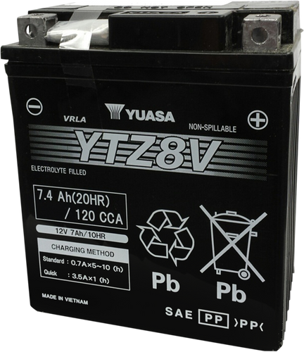 AGM Battery - YTZ8V