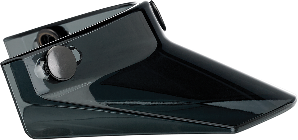 Moto 3-Snap Visor - Smoke