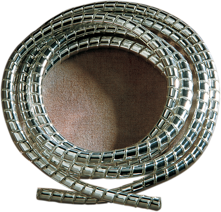 Cable Cover - 5/16" - Chrome - Lutzka's Garage