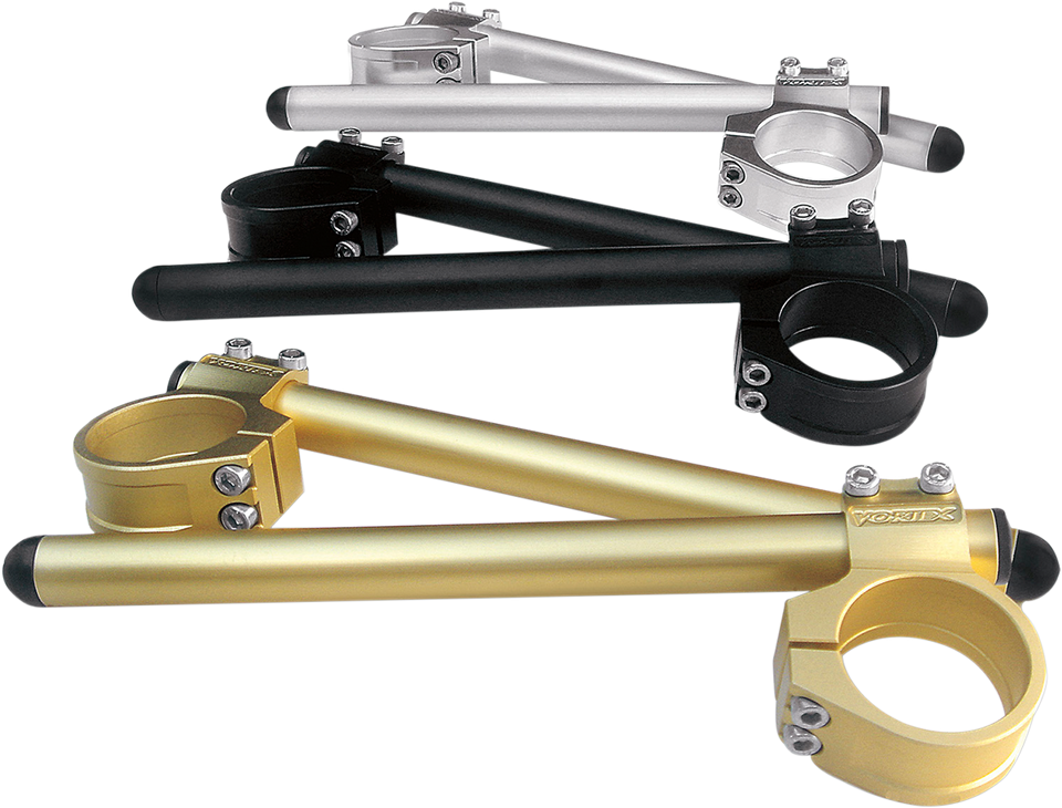 Handlebar - Clip-On - 50 mm - 7° - Black - Lutzka's Garage