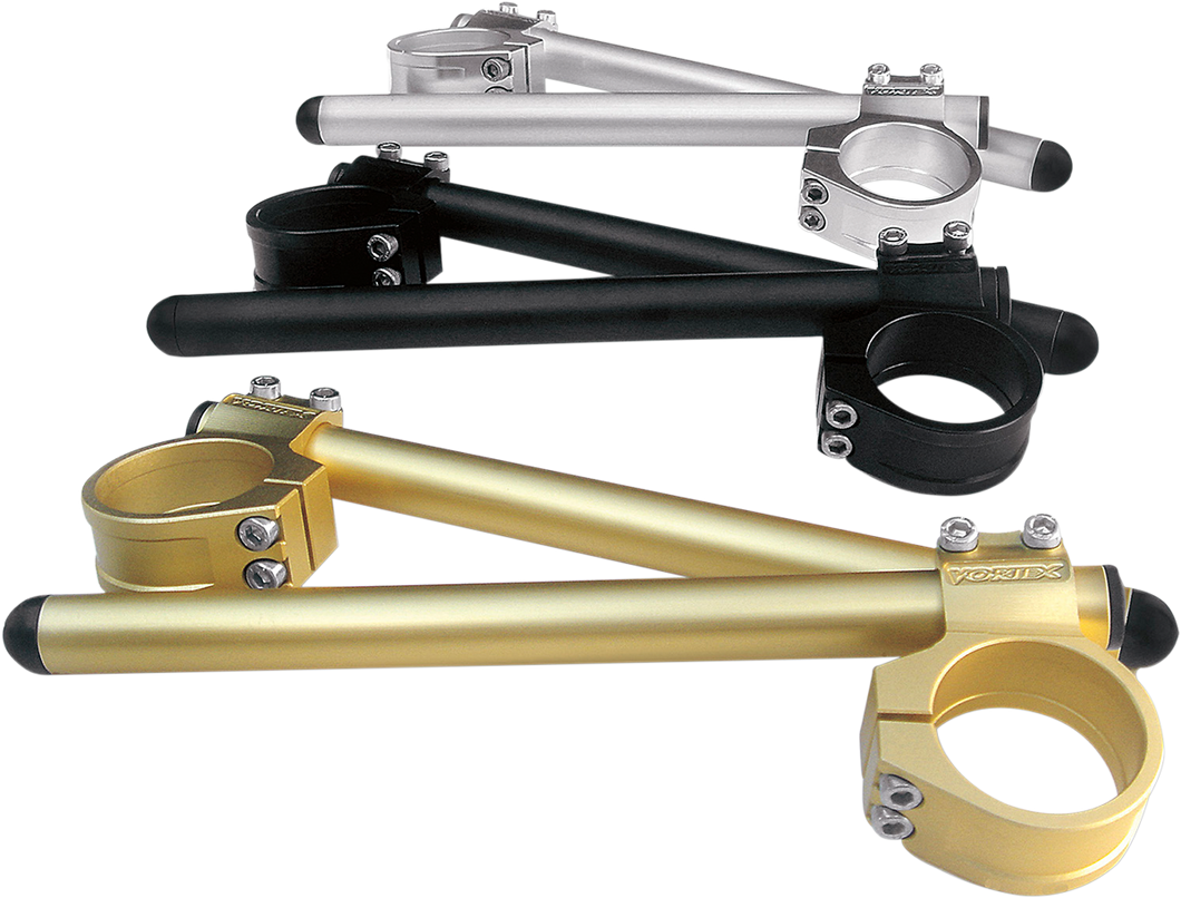 Handlebar - Clip-On - 50 mm - 7° - Black - Lutzka's Garage