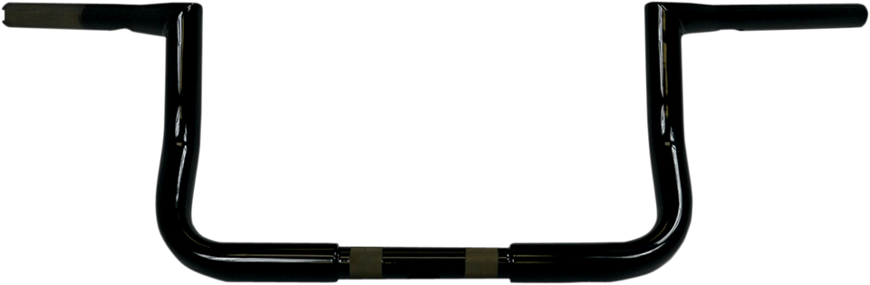 Handlebar - Twin Peaks - Bagger - 8" - Black - Lutzka's Garage