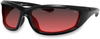 Charger Sunglasses - Gloss Black - Rose - Lutzka's Garage