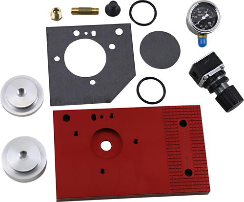 Tool Relief Valve Camplate