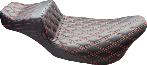 Tailwhip Daddy Long Legs Seat - Double Diamond w/ Red Thread - FL 08-23