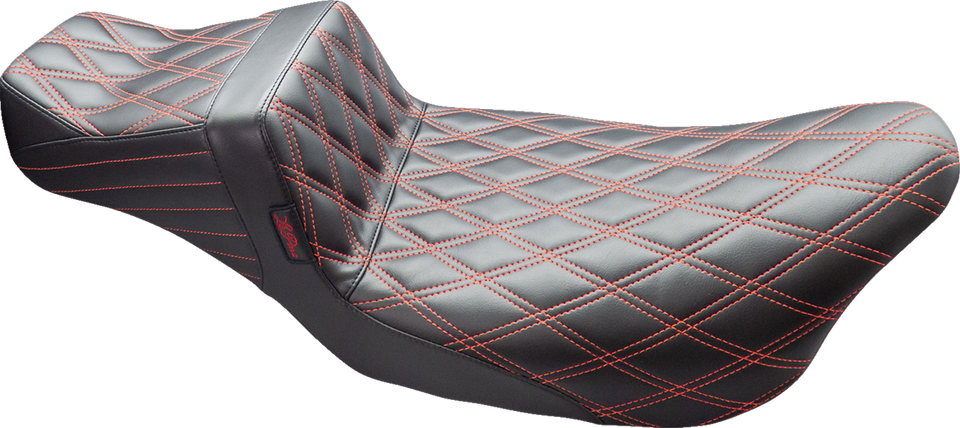 Tailwhip Daddy Long Legs Seat - Double Diamond w/ Red Thread - FL 08-23