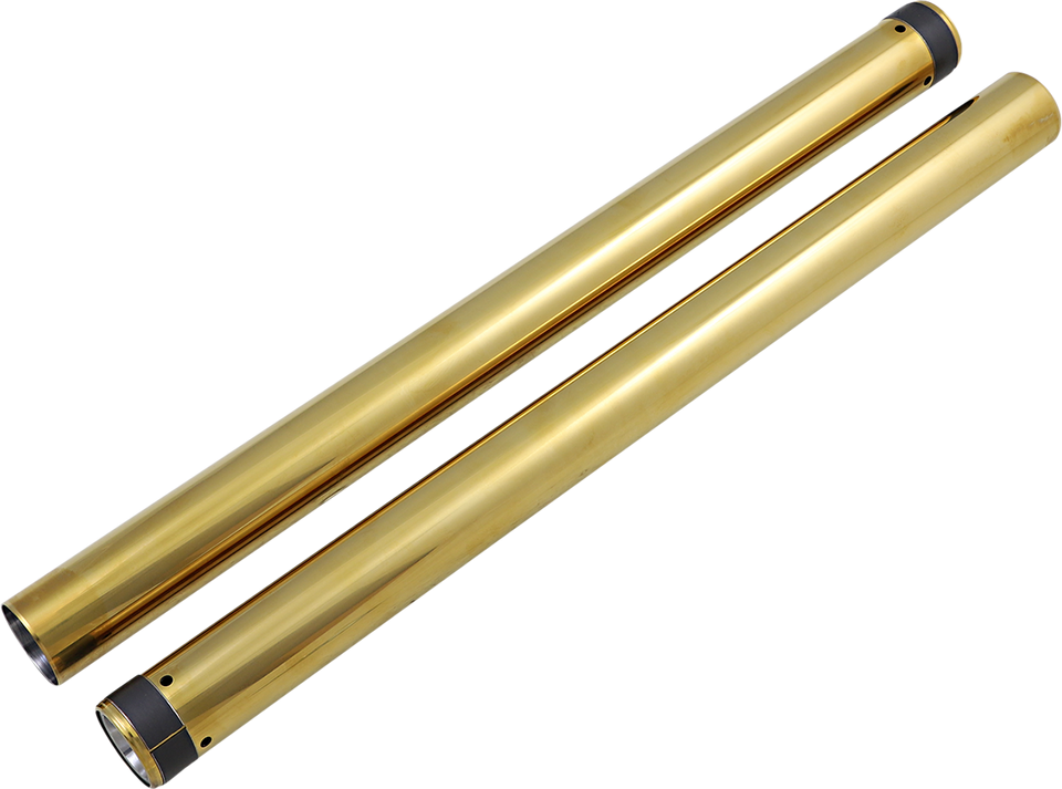 Fork Tube - Gold - 49 mm - 24.875" Length - Lutzka's Garage