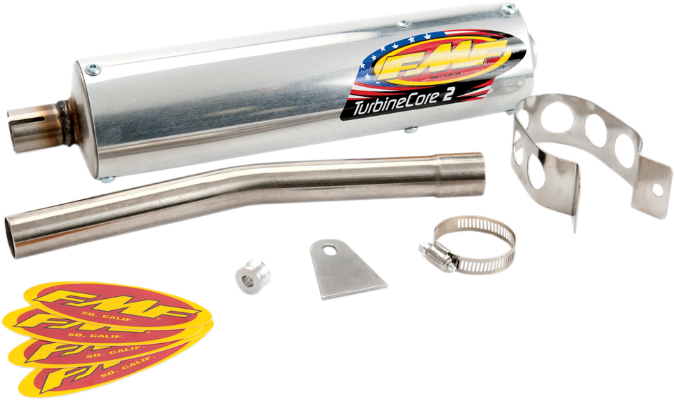 Universal Spark Arrestor Silencer - 80-125cc
