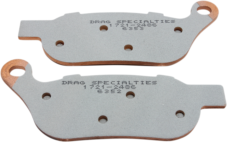 Sintered Brake Pads - Harley-Davidson