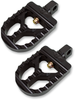Adjustable Serrated Short Peg - Black - Lutzka's Garage
