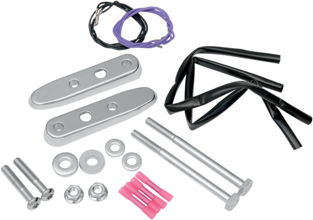 Turn Signal Relocation Kit - 04-17 XL