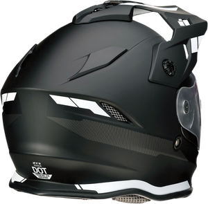 Range Helmet - Uptake - Black/White - XS - Lutzka's Garage