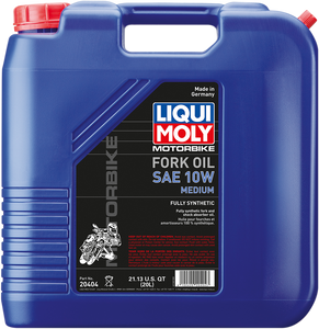 Medium Fork Oil - 10W - 20L - Lutzka's Garage
