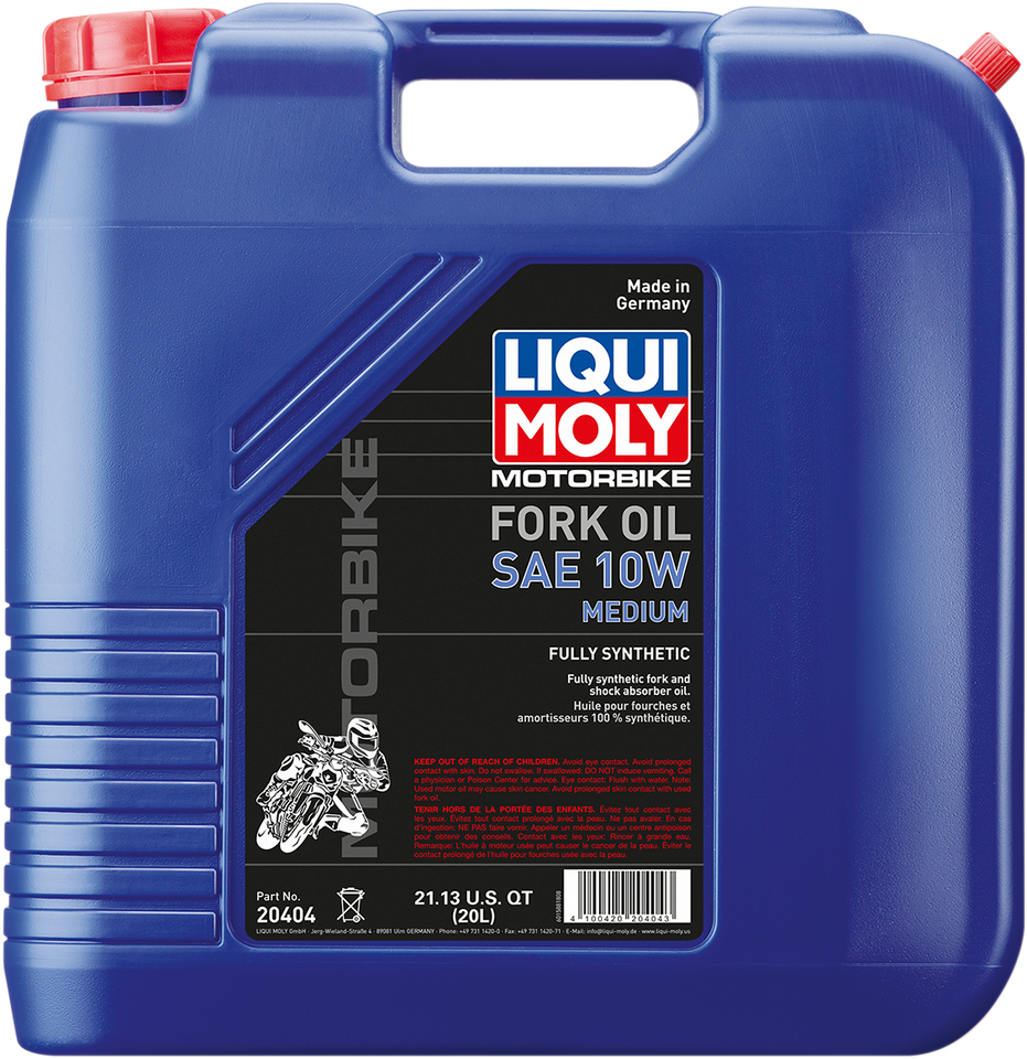 Medium Fork Oil - 10W - 20L - Lutzka's Garage