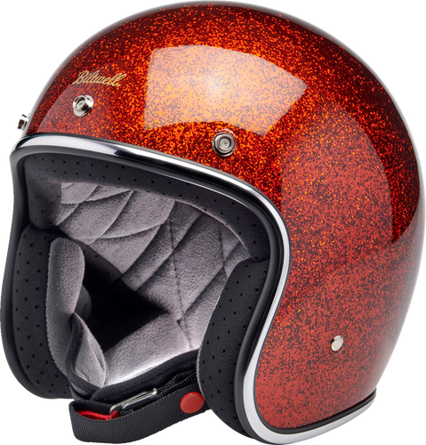 Bonanza Helmet - Rootbeer Megaflake - XS - Lutzka's Garage