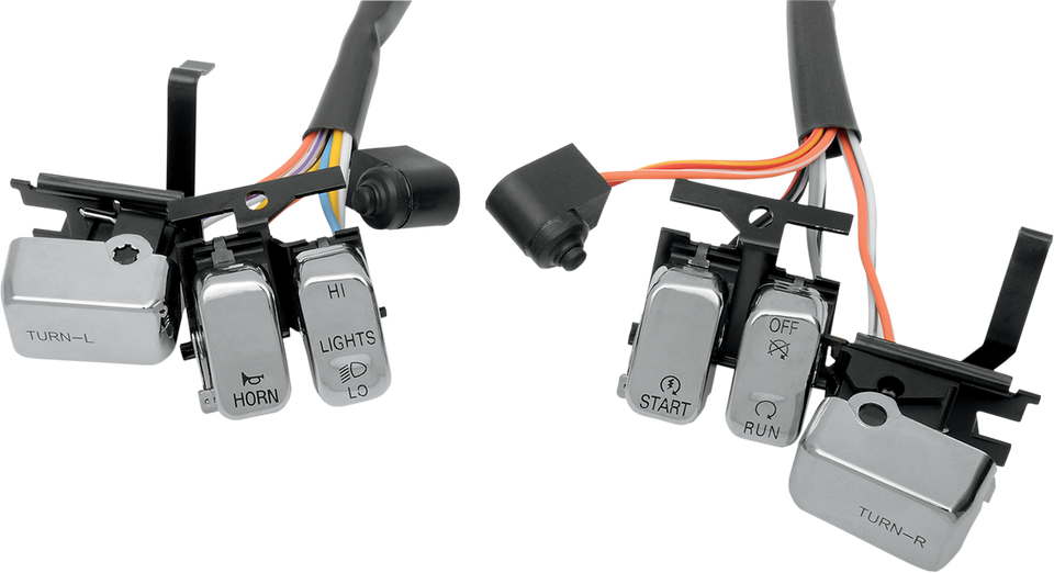 Switch Kit - Chrome - Lutzka's Garage