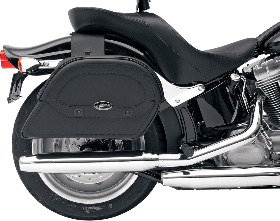 Cruisn™ Slant Saddlebag - Jumbo