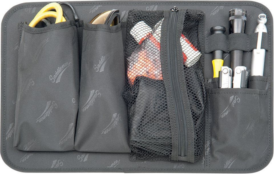 Saddlebag Lid Organizer