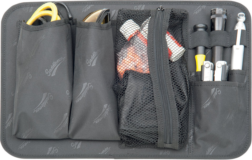 Saddlebag Lid Organizer