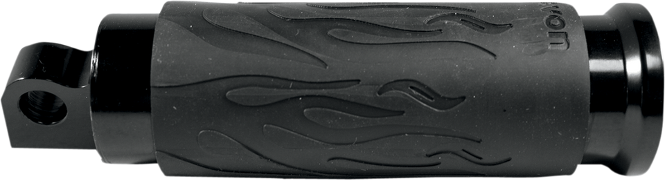 Folding Peg - Flame - Anodized - Lutzka's Garage