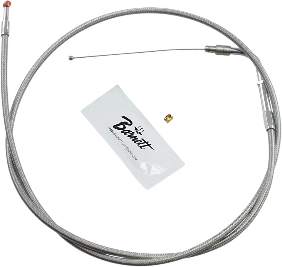 Throttle Cable - +6" - Stainless Steel - Lutzka's Garage