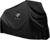Motorcycle PVC Cover - Black - Large - Lutzka's Garage