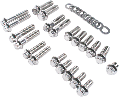 Primary/Transmission Bolt Kit - XL - Lutzka's Garage
