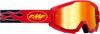 PowerCore Goggles - Flame - Red - Red Mirror - Lutzka's Garage