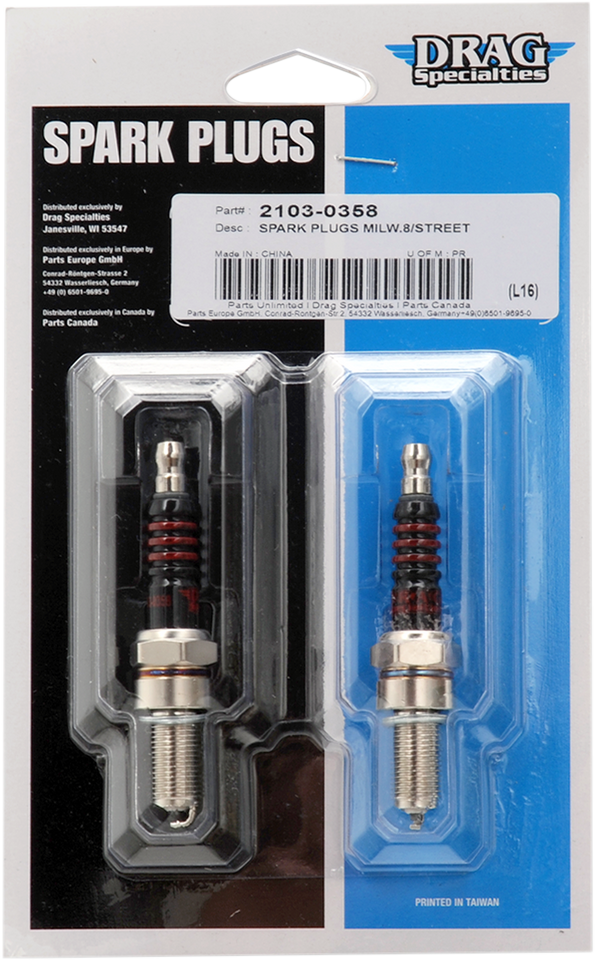Spark Plugs - M8/XG