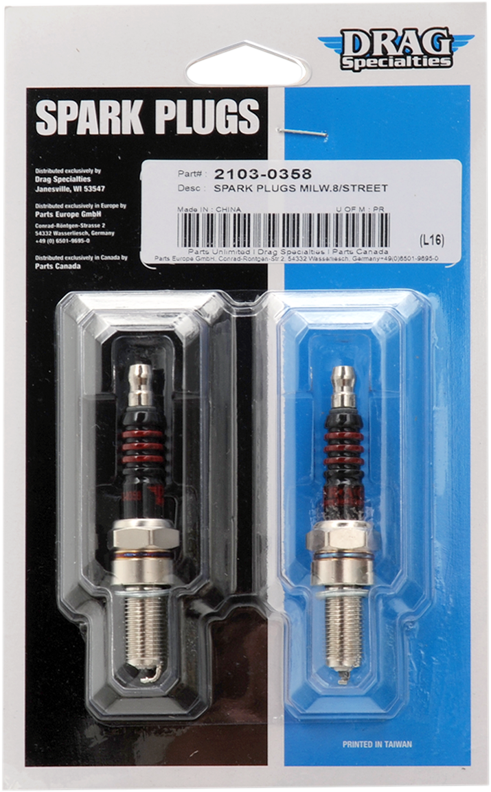 Spark Plugs - M8/XG