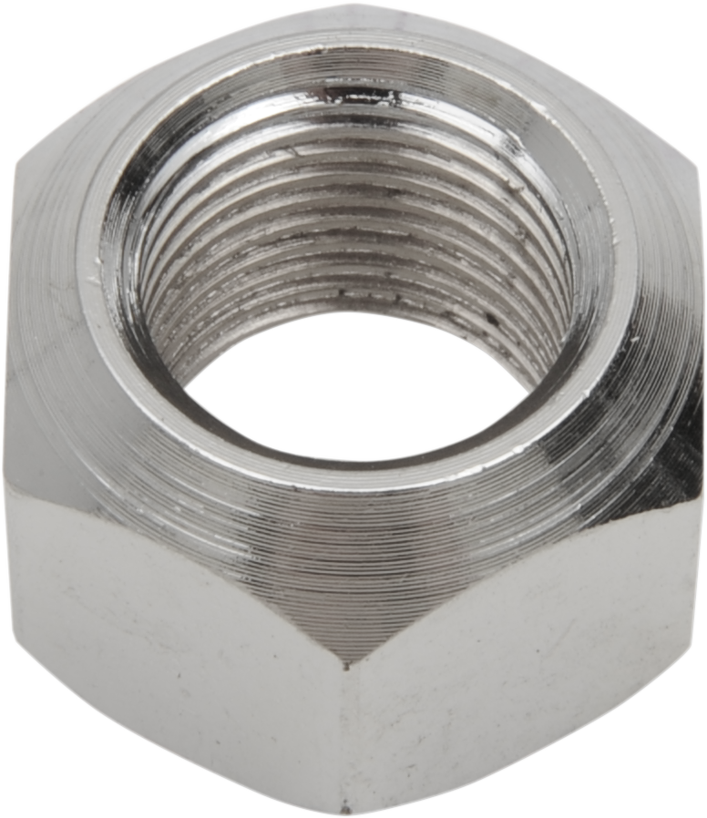 Axle Nut - Front - Chrome - Lutzka's Garage