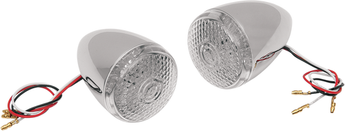 Turn Signal Kit - Clear/Red - Rear - Lutzka's Garage