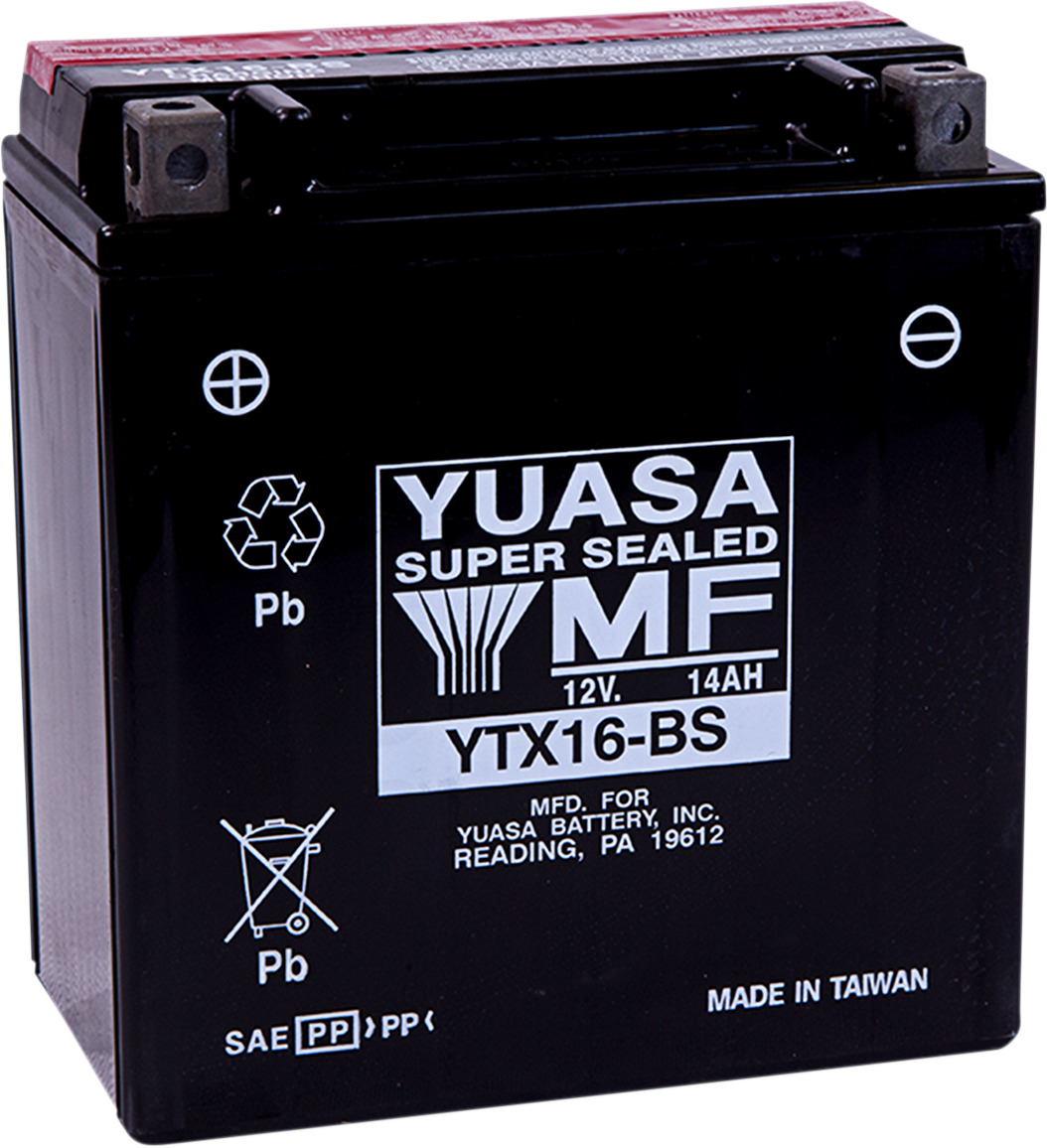 AGM Battery - YTX16-BS .78 L