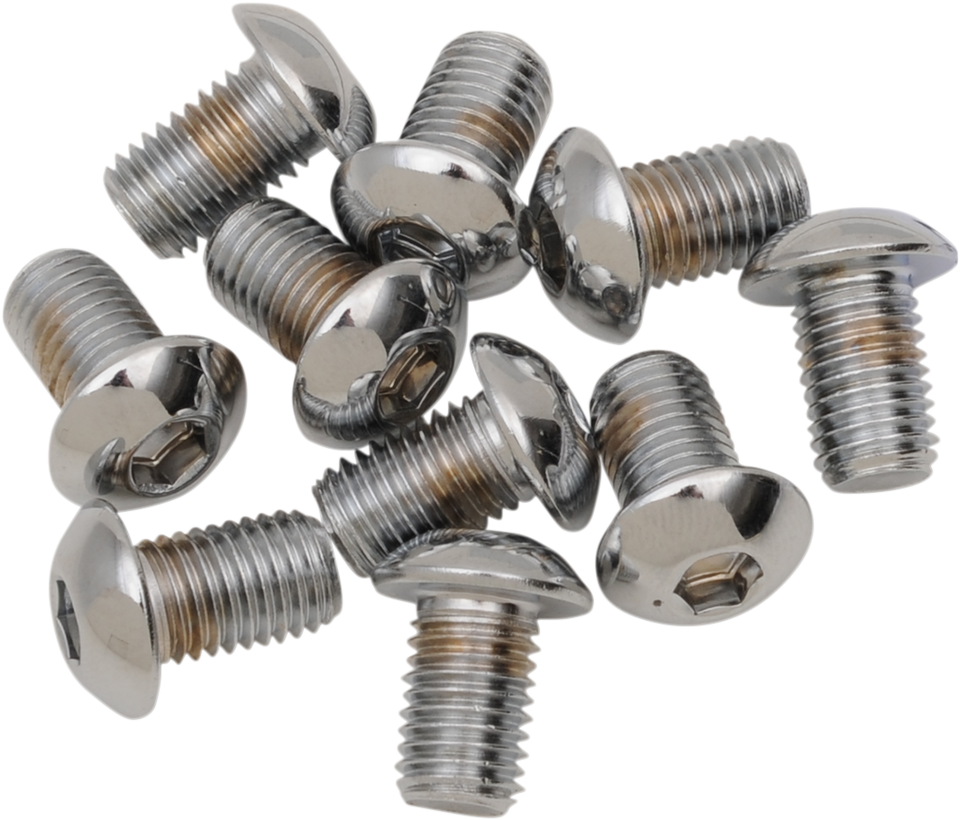 Bolts - Button-Head - 5/16"-24 x 3/8"