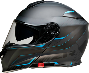 Solaris Helmet - Scythe - Black/Blue - Medium - Lutzka's Garage