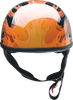 CC Beanie Helmet - Hellfire - Orange - Small - Lutzka's Garage