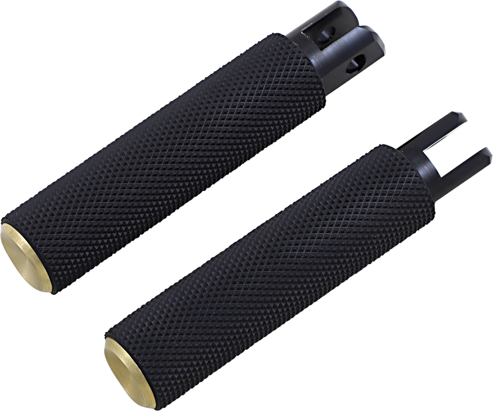 Knurled Peg - Brass - FXDR