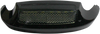 Led Front Fender Tip - Amber LED/Smoke Lens -Black