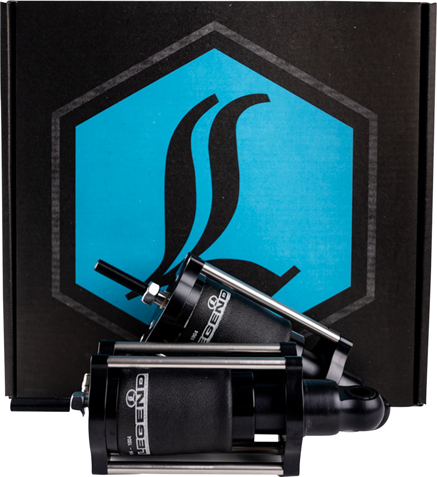 AIR Softail AIR Suspension - 88-99 FXST/FLST