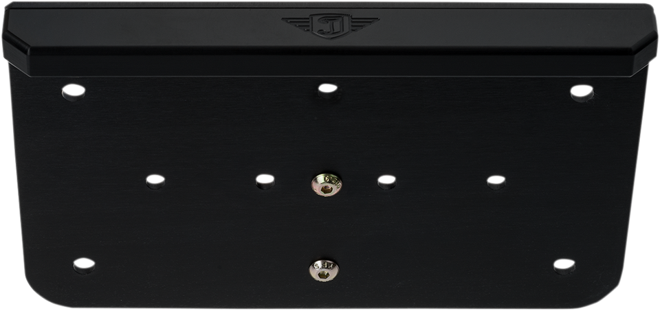 License Plate Mount - Black - Lutzka's Garage