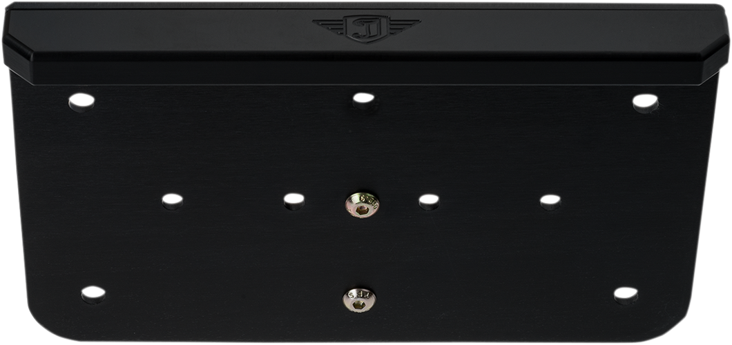 License Plate Mount - Black - Lutzka's Garage