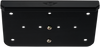 License Plate Mount - Black - Lutzka's Garage