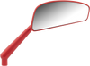 Tearchop Mirror - Righthand - Red - Lutzka's Garage