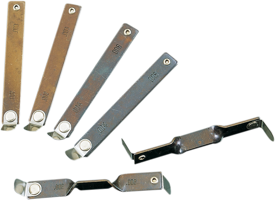 Feeler Gauge Assortment. Card Display-6