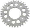 Aluminum Sprocket - Silver - Rear - 33 Tooth - Lutzka's Garage