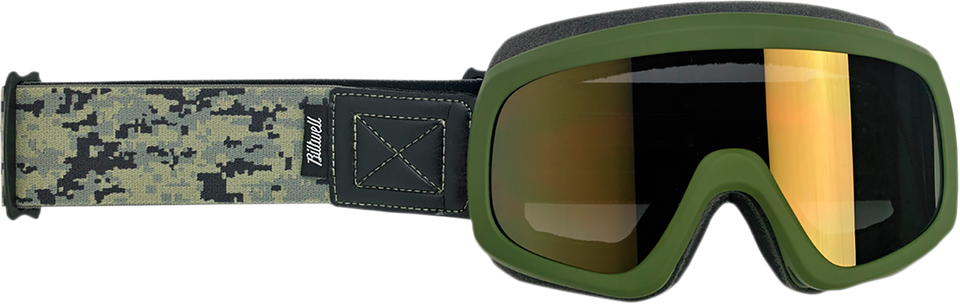 Overland 2.0 Goggles - Grunt - Olive Camo - Lutzka's Garage