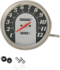 5" MPH FL-Style 1:1 Speedometer -  62-67 Black Face