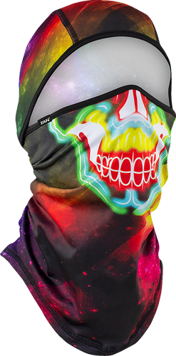 Sportflex Convertible Balaclava - Electric Skull